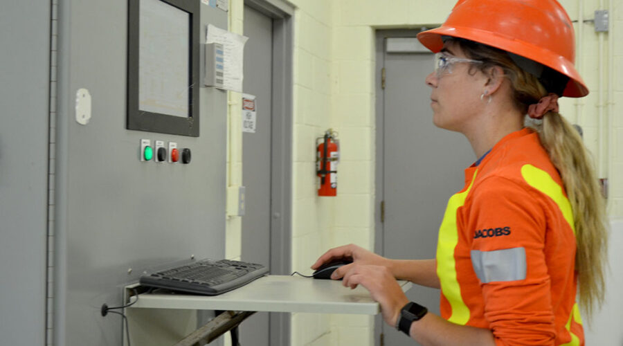 Alyssa Keller, Water and Wastewater Operator, Jacobs Engineering Group Inc., leads you on a virtual tour of the Seaforth water treatment facility in a new video.