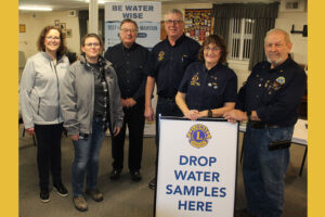 A photo of organizers of the Water Wise event in Londesborough.