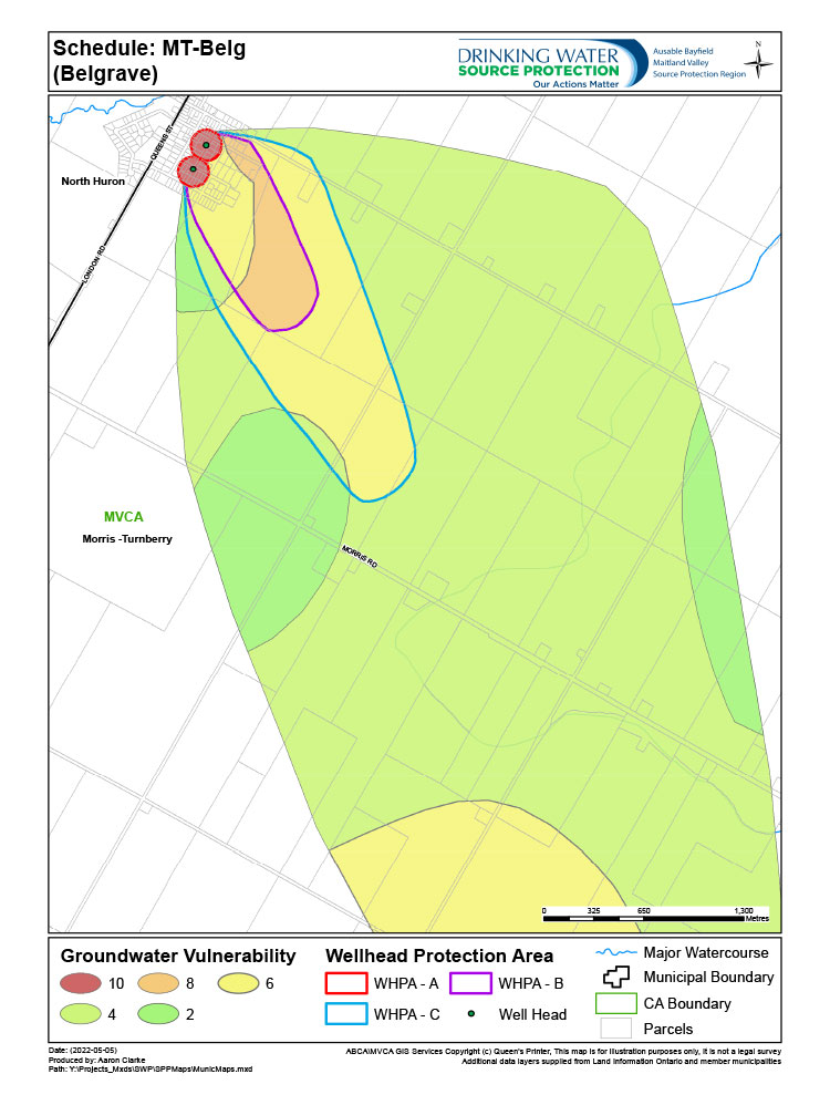 Thumbnail Map – Belgrave