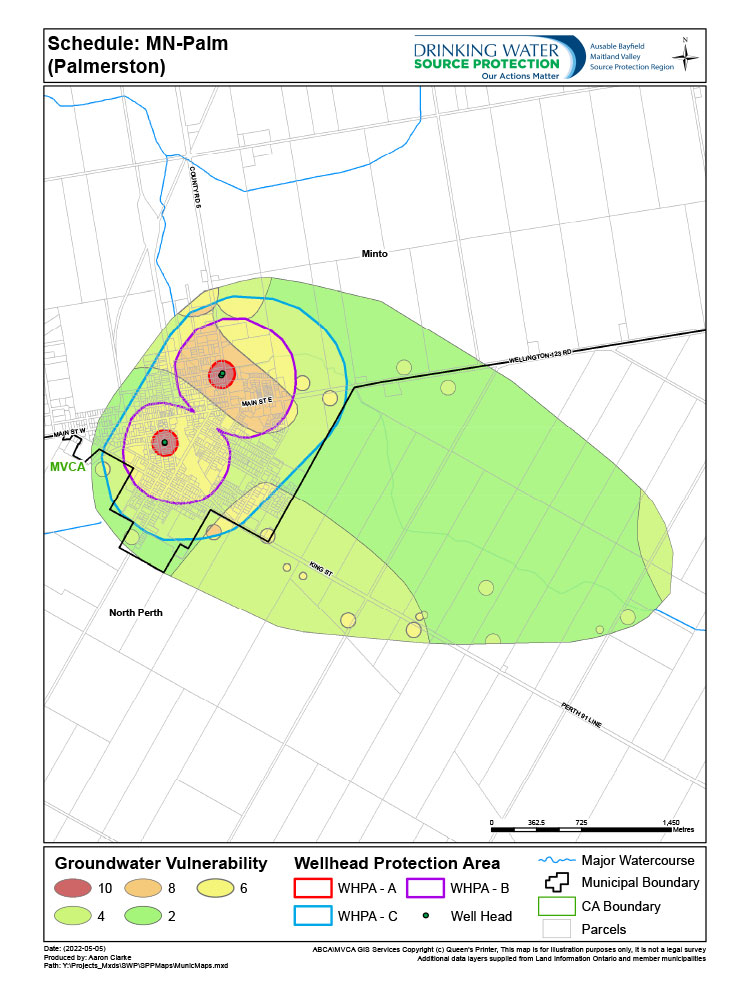 Thumbnail Map – Palmerston