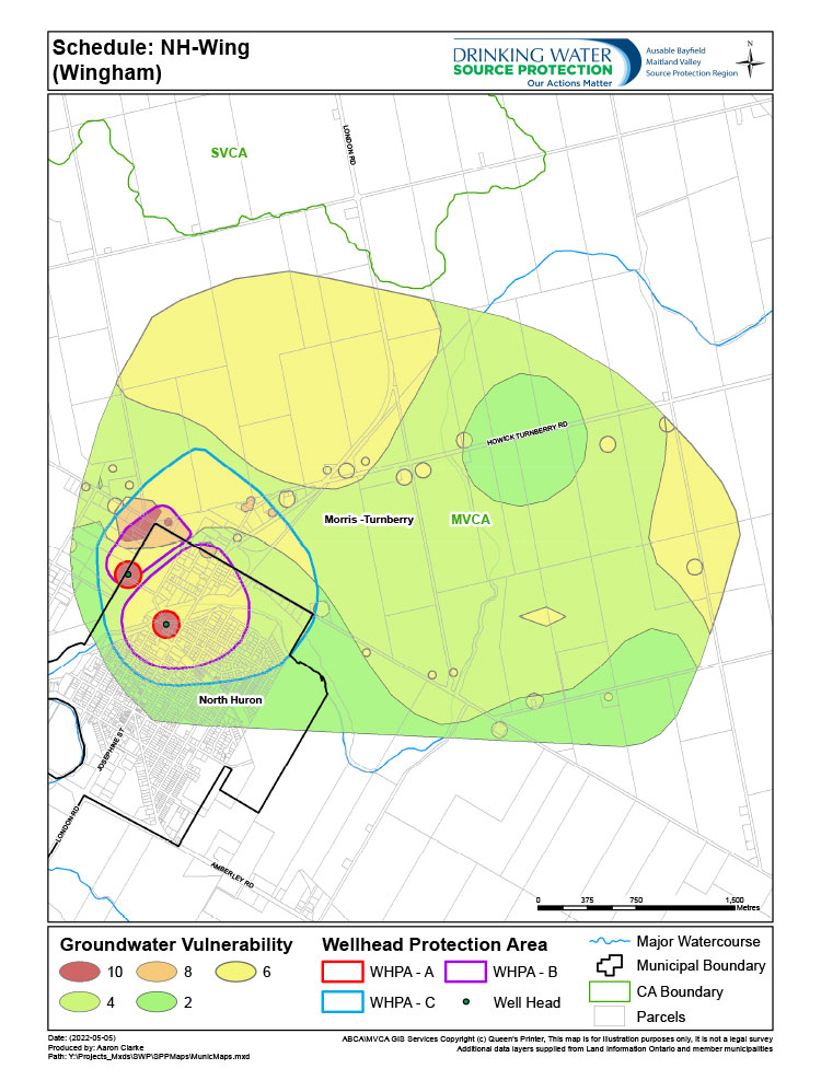 Thumbnail Map – Wingham